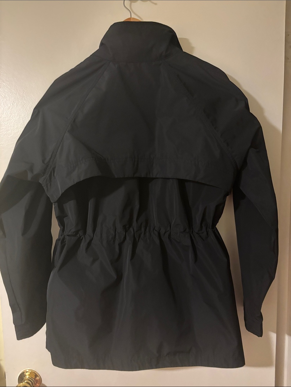 Athleta Black Zip-Up Utility Jacket - Picture 3 of 3